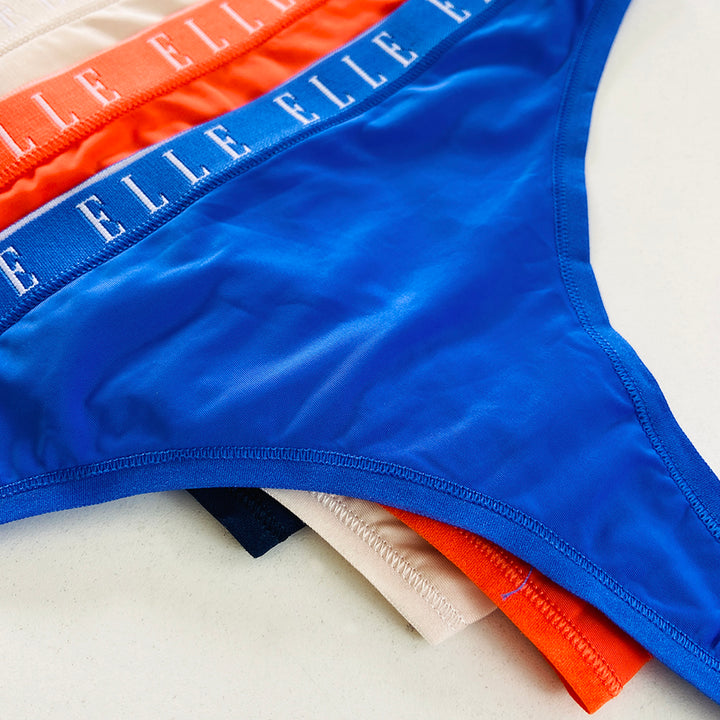 Ladies Stretch Low Rise Thong