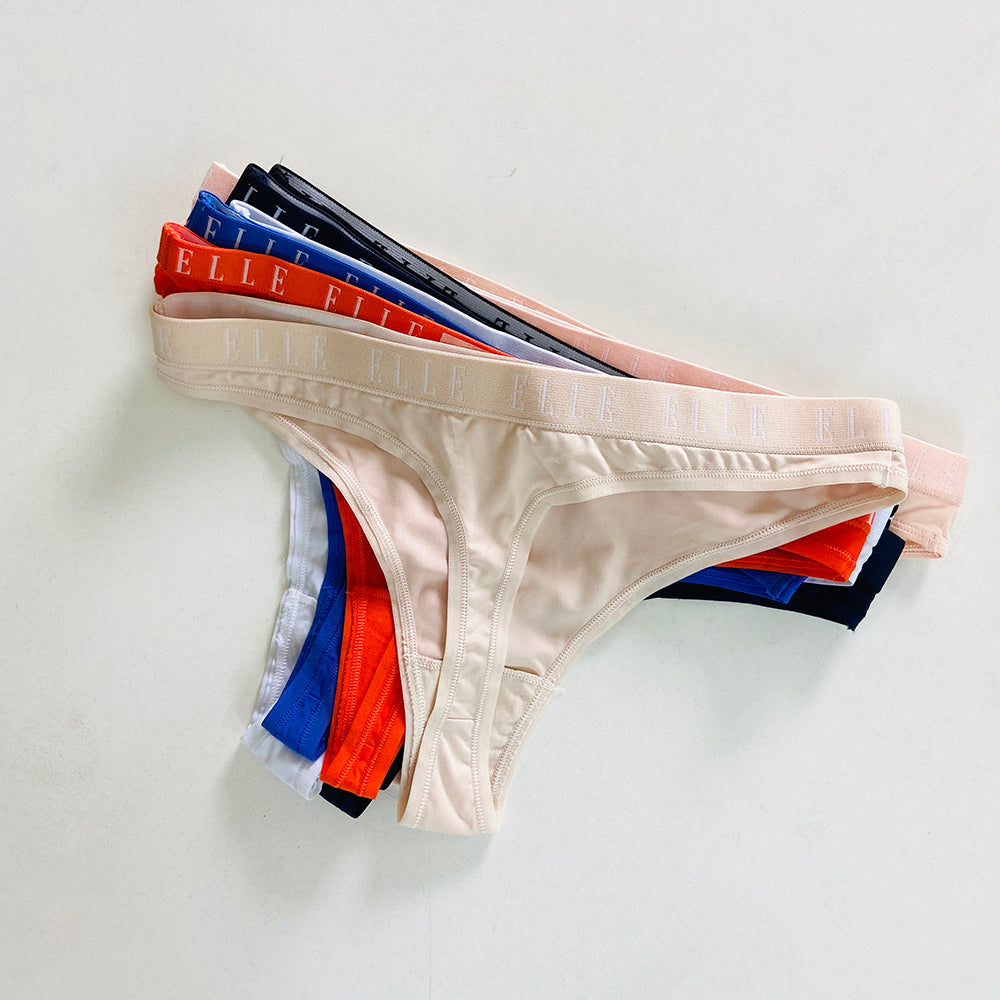 Ladies Stretch Low Rise Thong