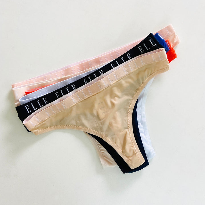 Ladies Stretch Low Rise Thong