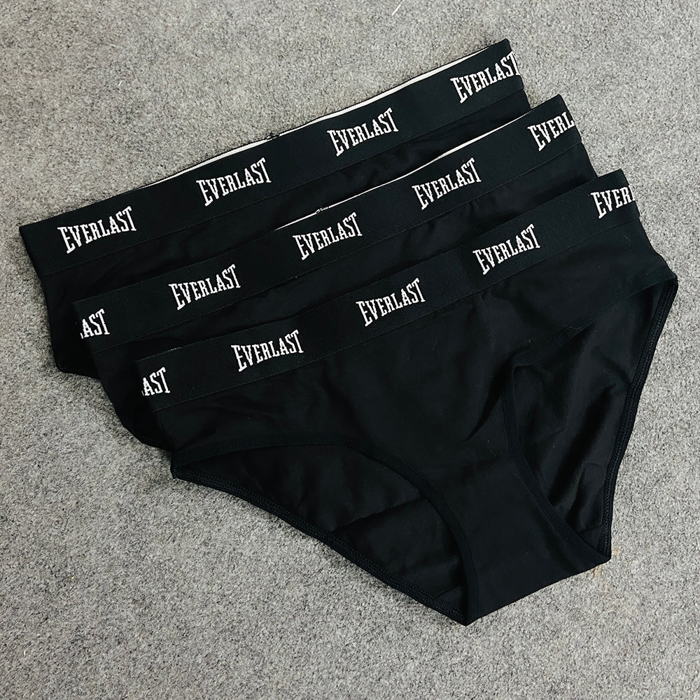 Pack of 3 Womens Mid Rise Tagless Bikini Briefs Underwear