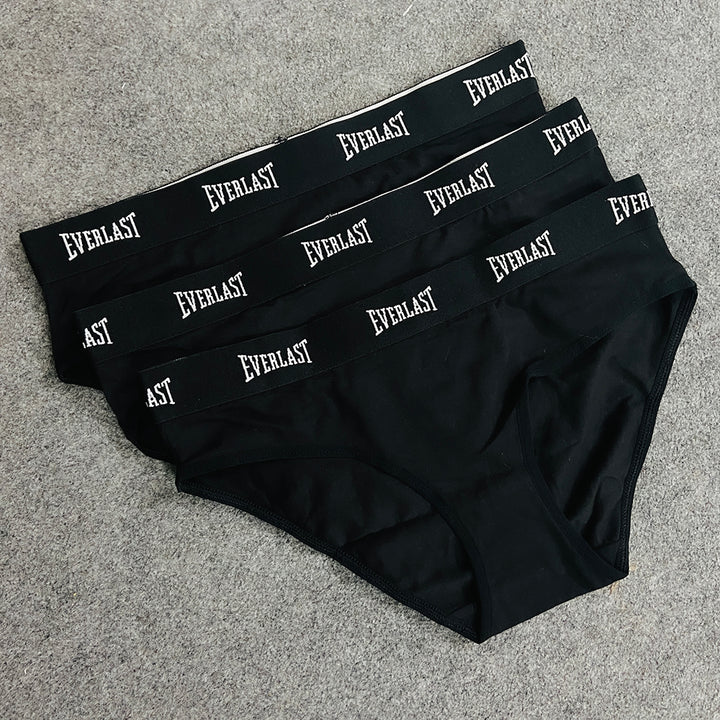 Pack of 3 Womens Mid Rise Tagless Bikini Briefs Underwear