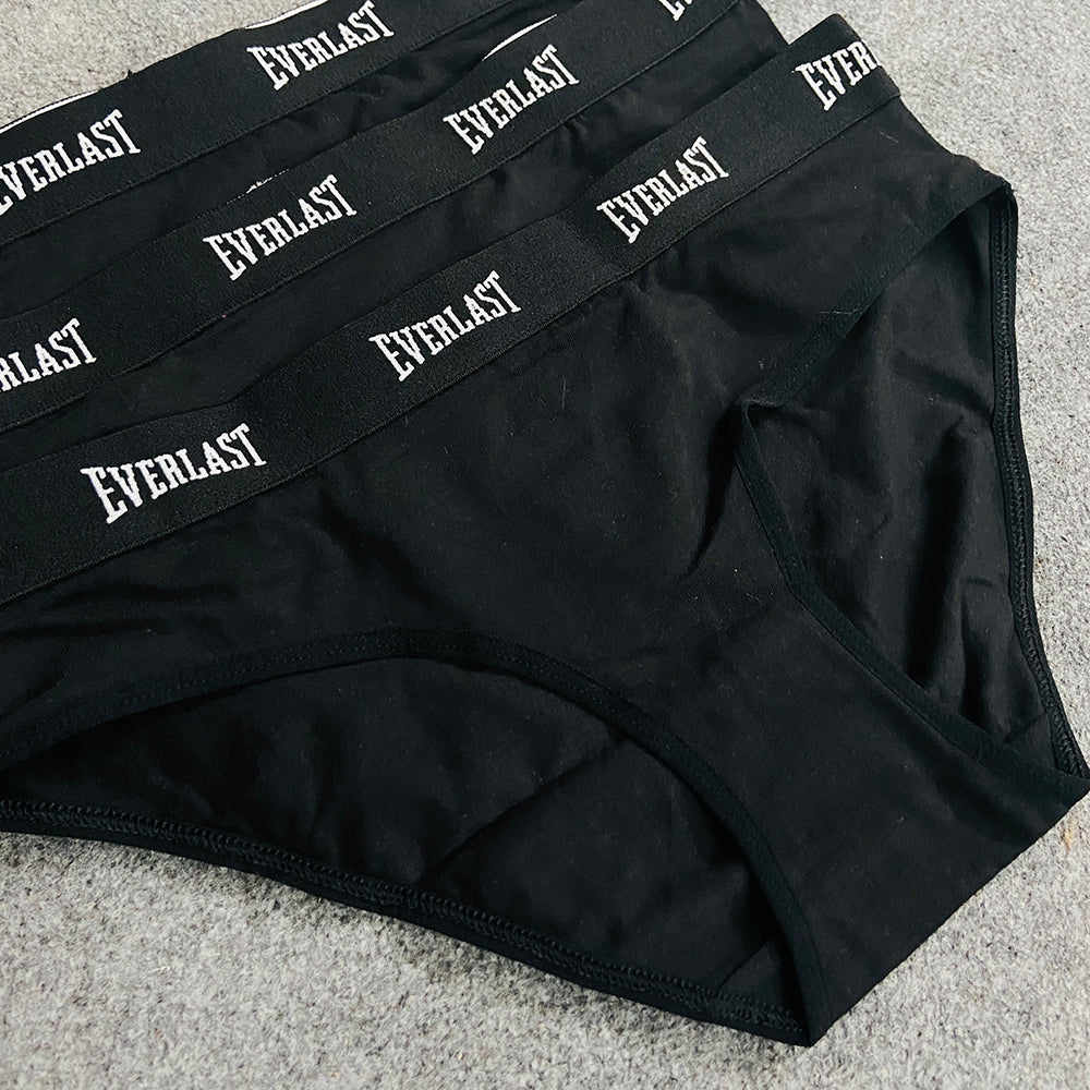 Pack of 3 Womens Mid Rise Tagless Bikini Briefs Underwear