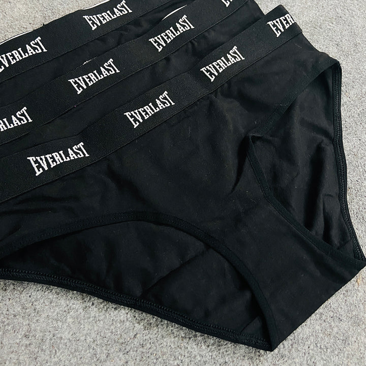 Pack of 3 Womens Mid Rise Tagless Bikini Briefs Underwear