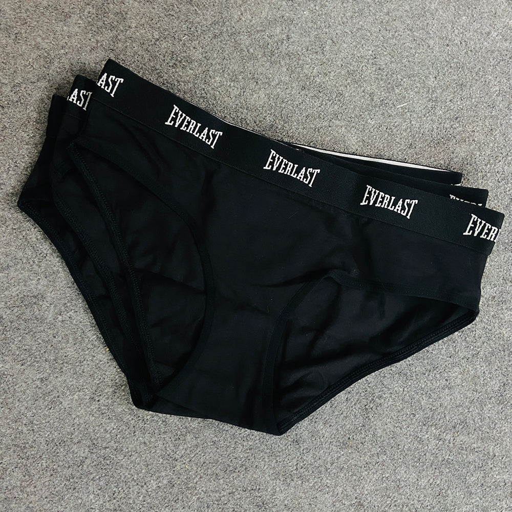 Pack of 3 Womens Mid Rise Tagless Bikini Briefs Underwear