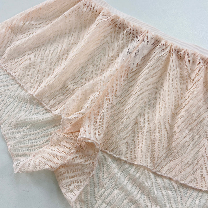Ladies Premium Lace Mesh Boxer Shorts