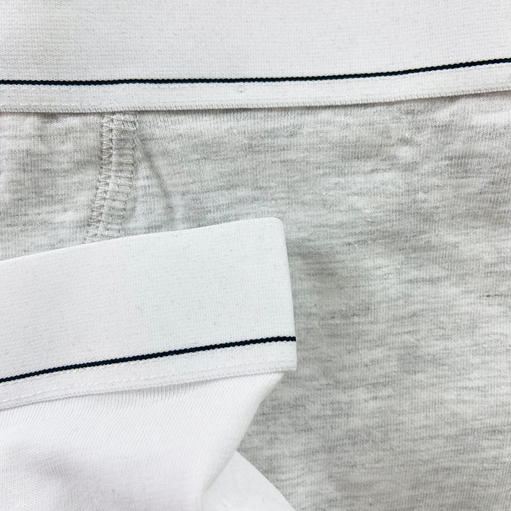 Women's Mid Waist Cotton Boxer Brief Panty