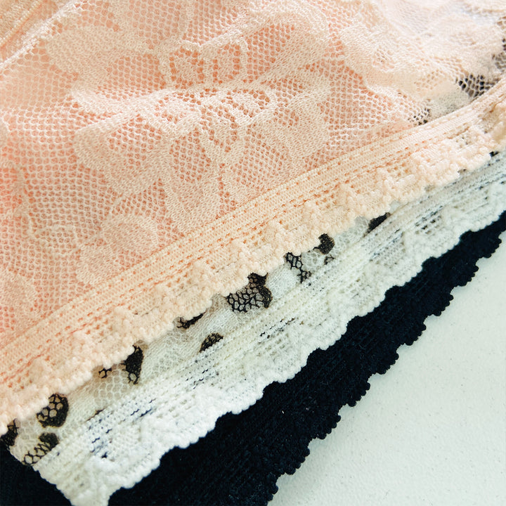 3pk Premium Lace Thongs