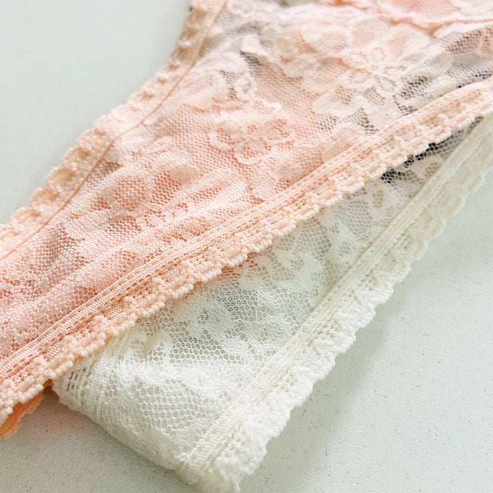 3pk Premium Lace Thongs