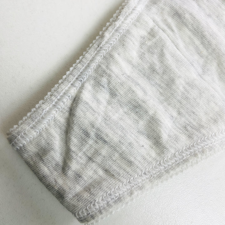 Ladies Mid Rise Lace Front Thong