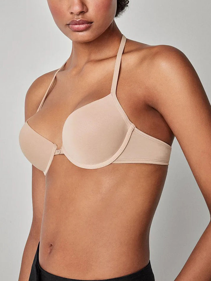Womens Convertible Adjustable Straps Push-Up Underwired Bra