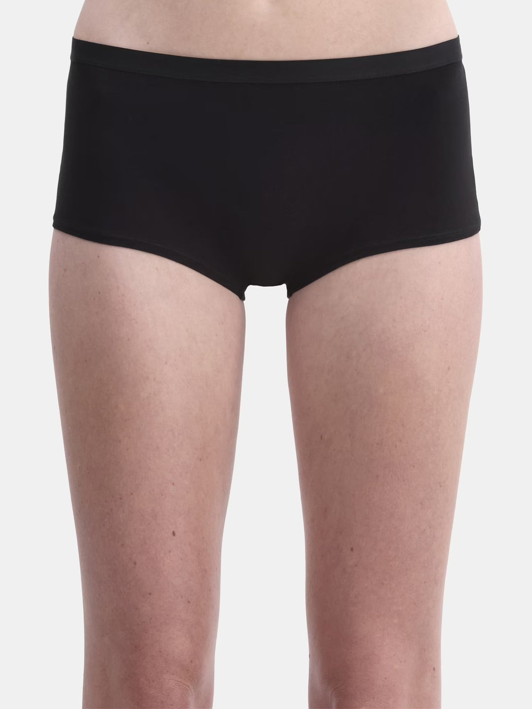 Pack of 3 Womens Cotton Full Coverage Boyshort Panty