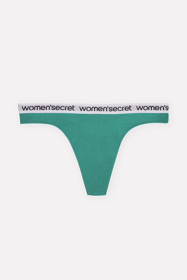Women's Ultimate Comfort Breathable Cotton Thong Panty