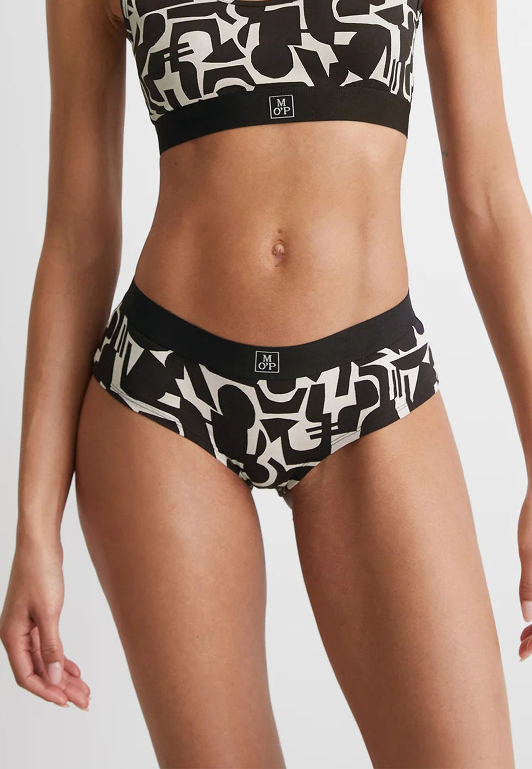Womens Elasticated Breathable Cotton Brief Panty