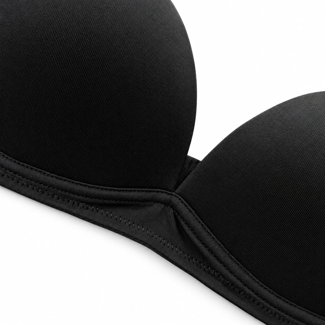 Womens Adjustable Straps Padded T-Shirt Bra