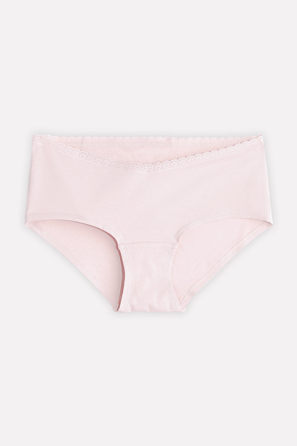 Ladies Mid Rise Cotton Hipster Brief Panty