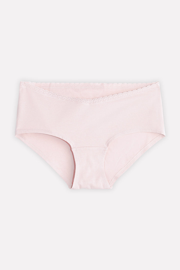 Ladies Mid Rise Cotton Hipster Brief Panty