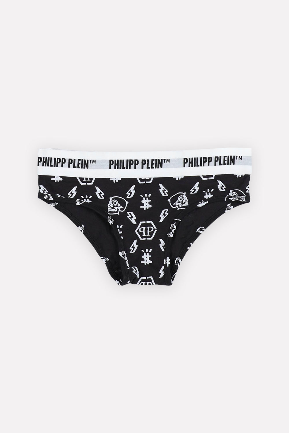 Womens Premium Logo Print Underwear Bikini Panties