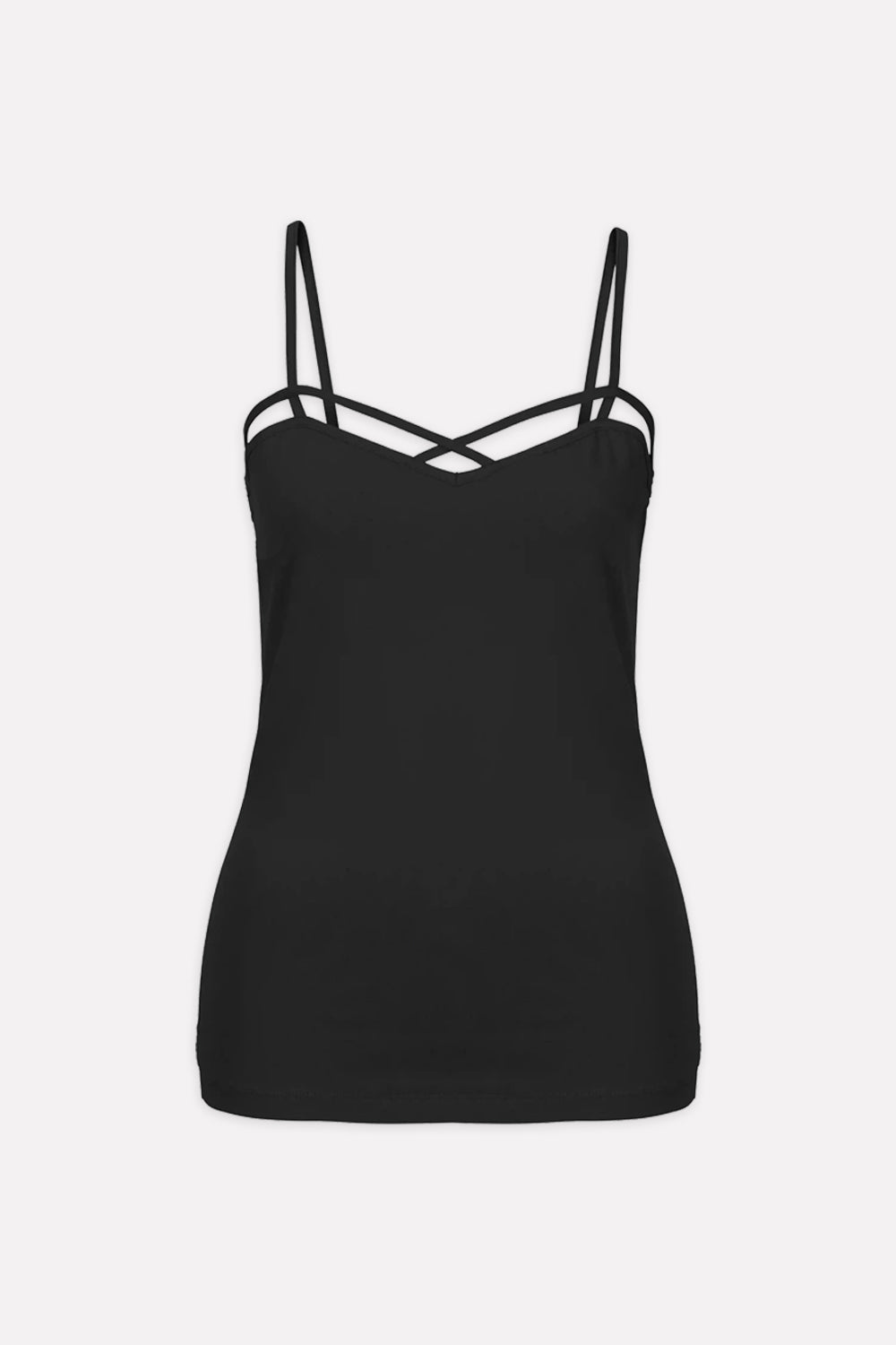 Ladies Classic Sleeveless Cotton Tank Top