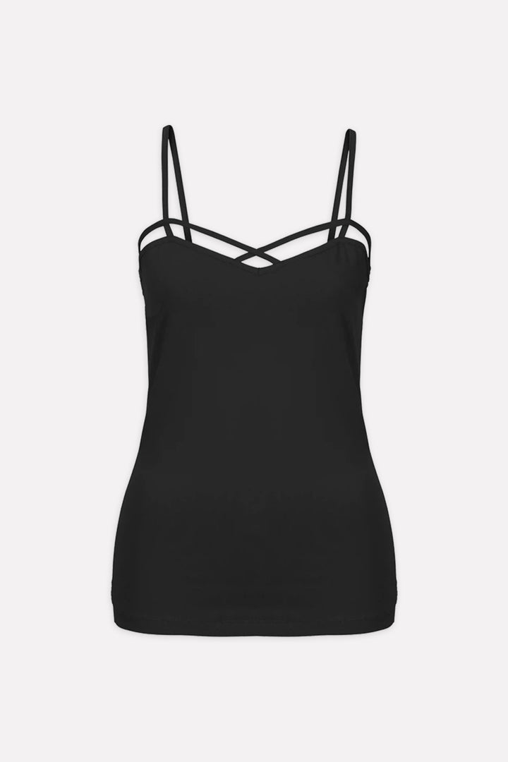 Ladies Classic Sleeveless Cotton Tank Top