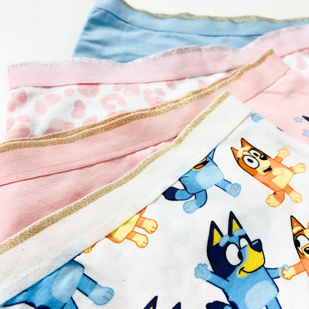 Pack of 3 Girls Premium Soft Cotton Boyshort Panties