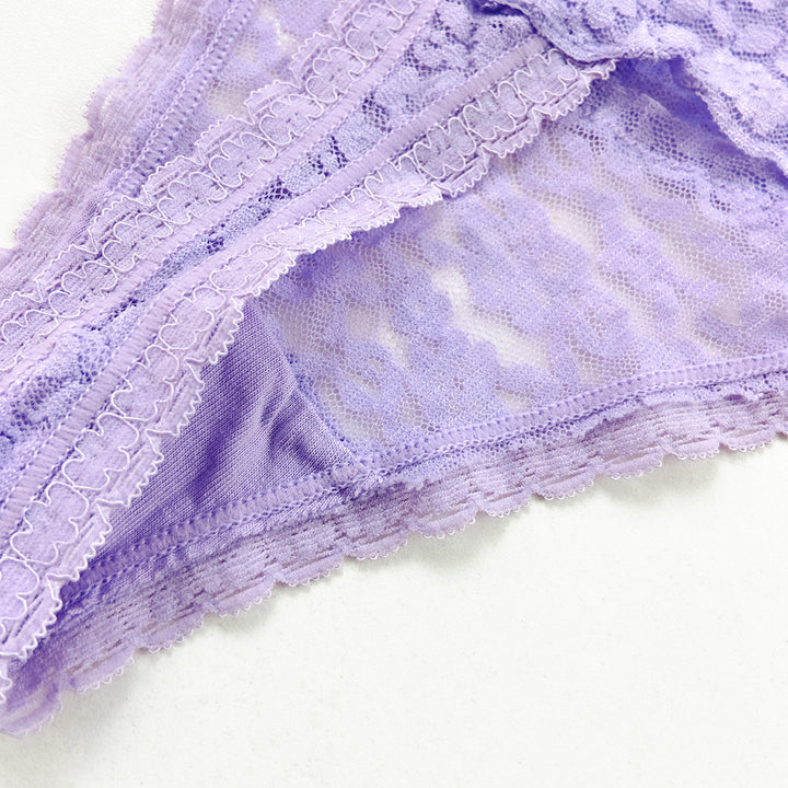 Ladies Premium Lace Thongs