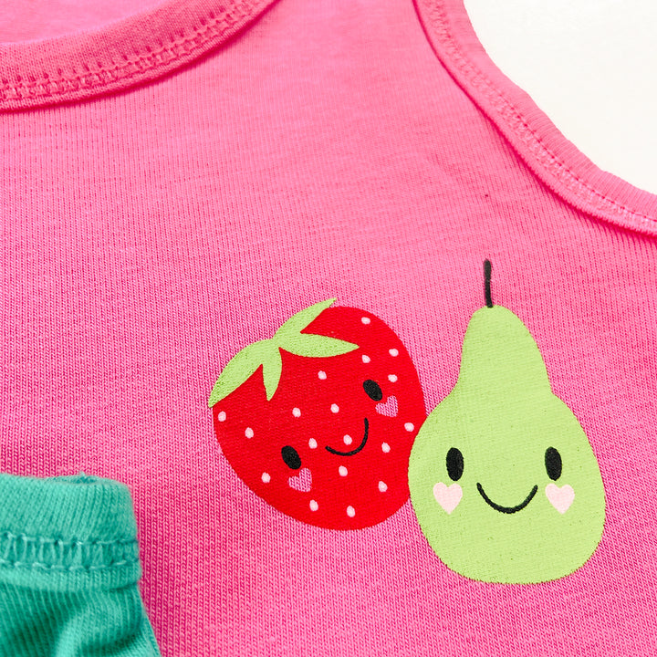Kids Premium Soft Cotton Sleeveless Tank Top