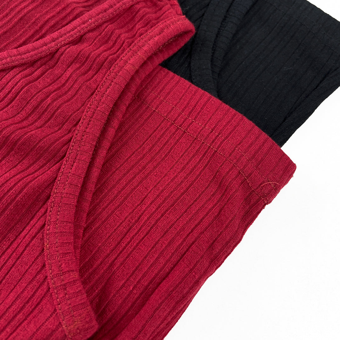 Women's Cotton Camisoles Solid Rib Tank Top
