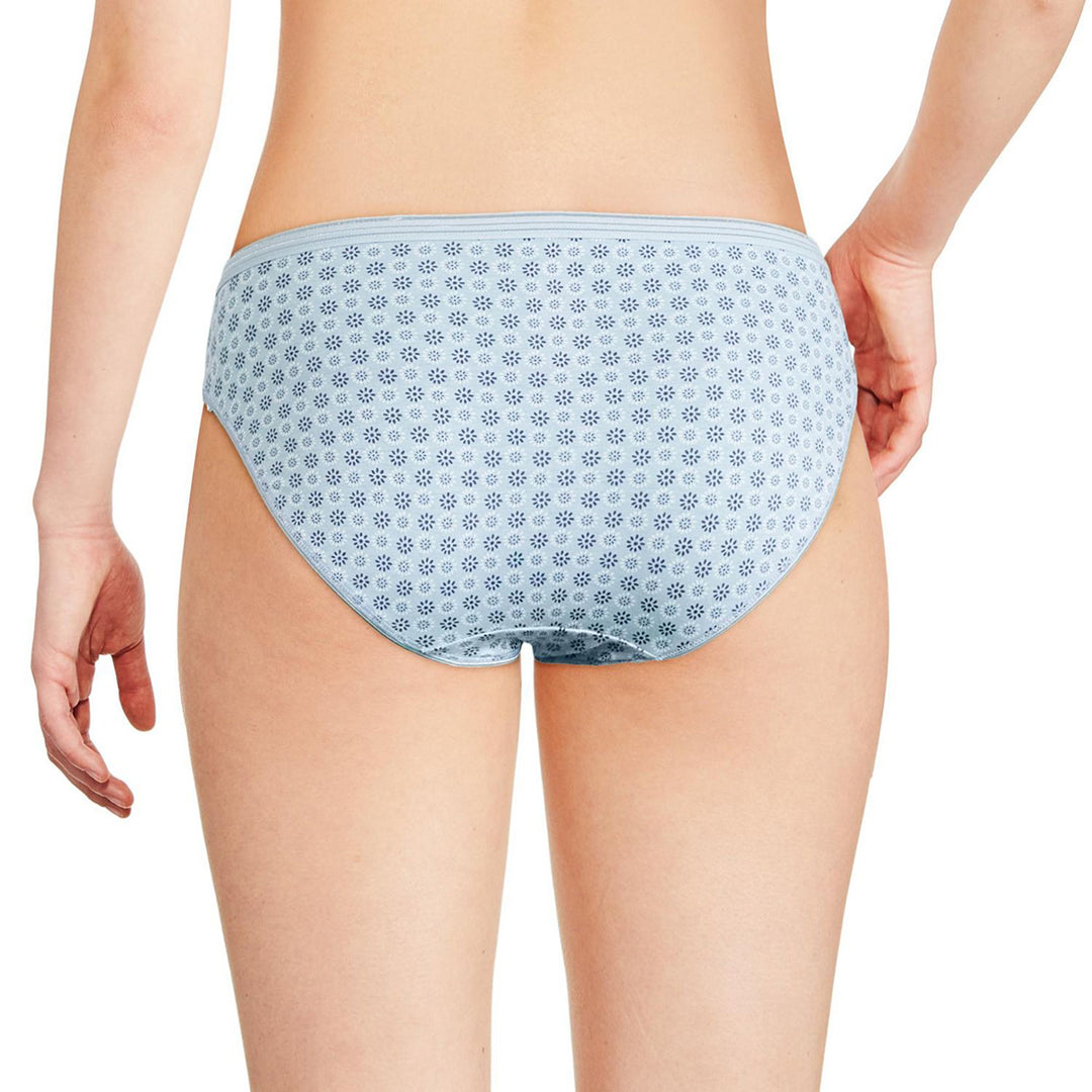 Pack of 3 Womens Cotton Half back Bikini Comfort Panty
