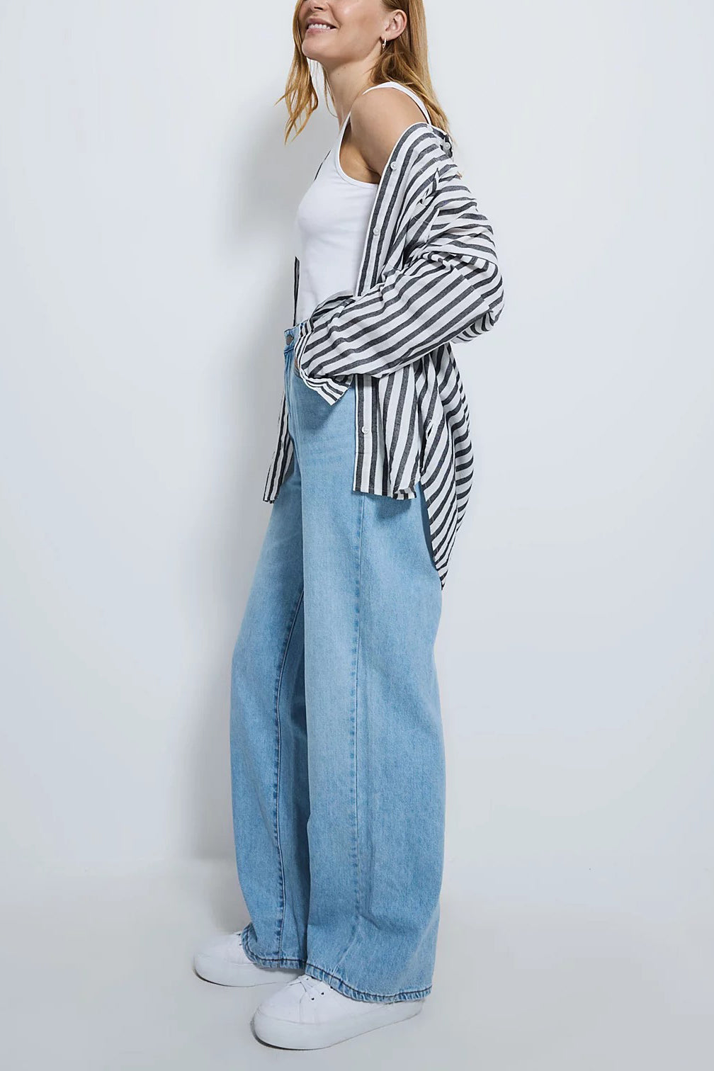 Womens Soft Cotton Sleeveless Scoop Neck Basic Stretch Tank Top