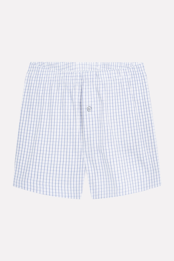 Boys Premium Organic Cotton Woven Boxer Shorts
