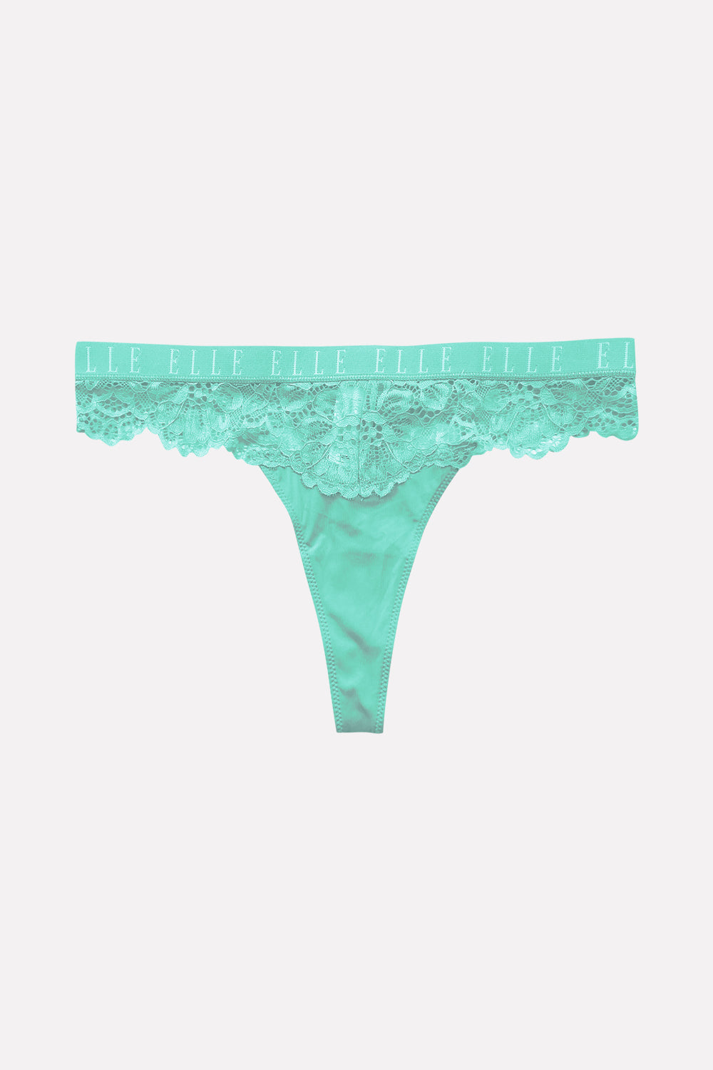 Women's Elegant Soft Stretch Floral Lace Comfortable Sexy Lace Thong Panty