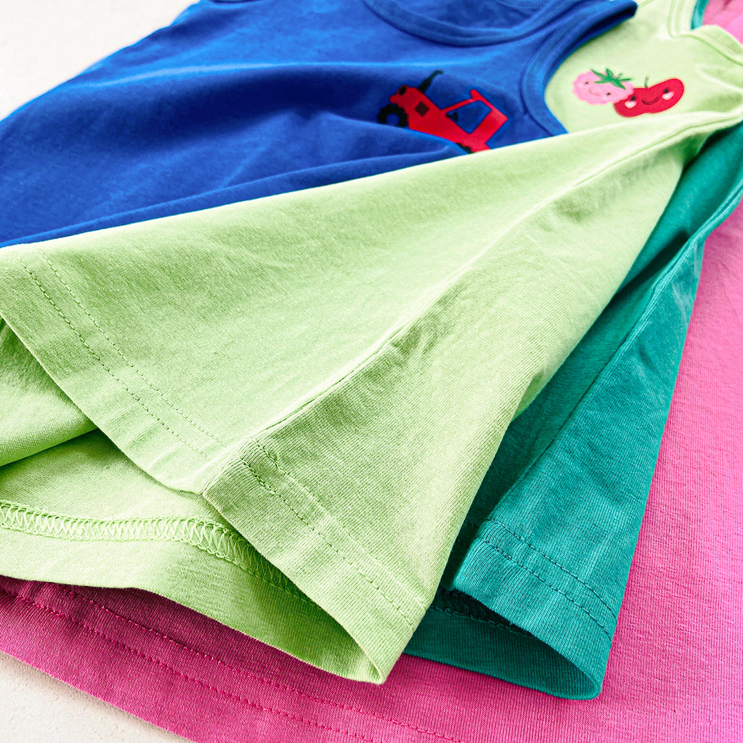Kids Premium Soft Cotton Sleeveless Tank Top