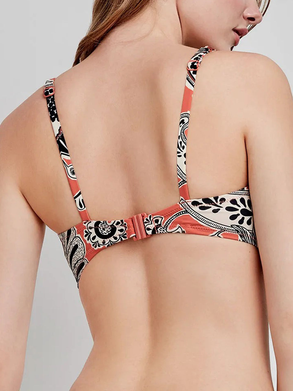 Womens Wireless Adjustable Straps Padded Bikini Bra
