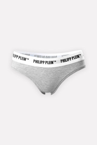 Womens Premium Logo Print Underwear Bikini Panties