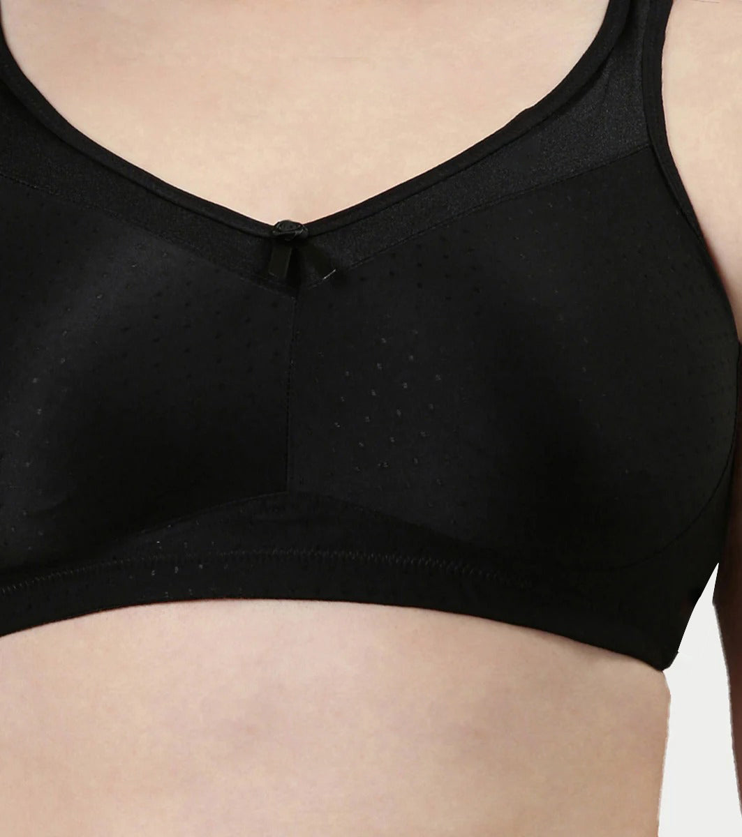 Womens Full Coverage Non Padded Soft Bra