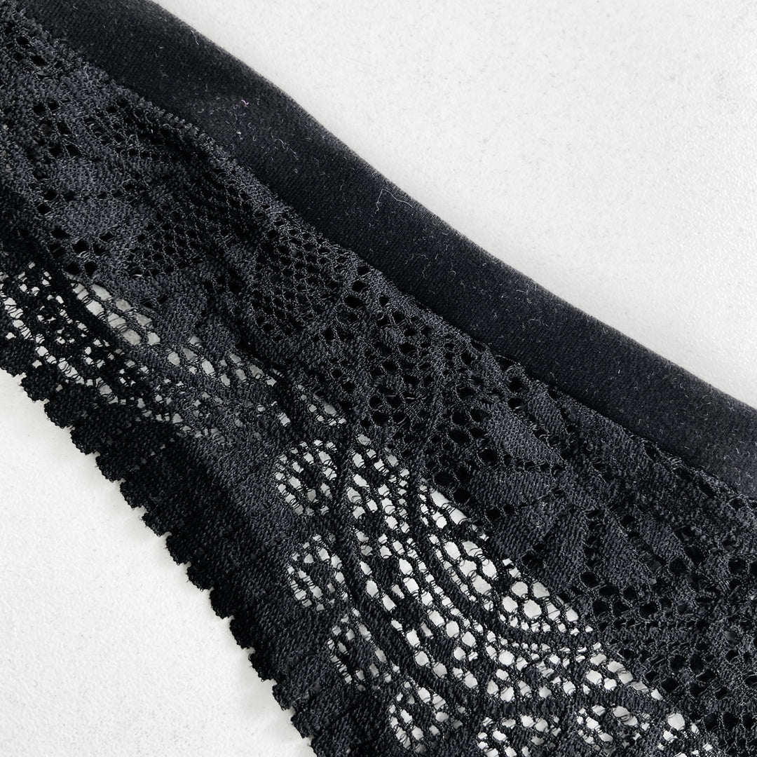 Womens Ultra-Soft & Seamless Comfort Lace Thong