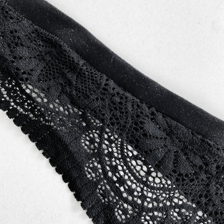 Womens Ultra-Soft & Seamless Comfort Lace Thong