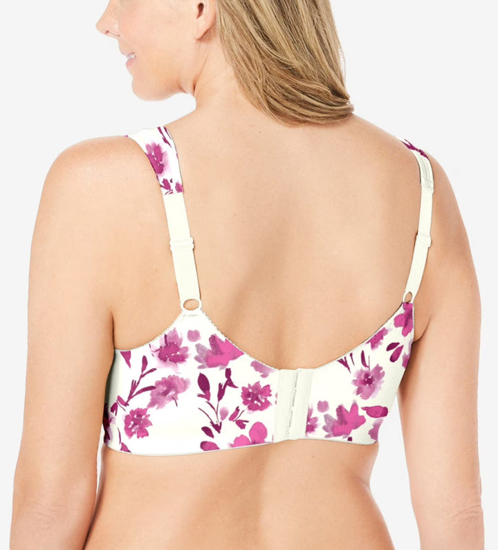 Womens Full Coverage Cotton Comfort Bra