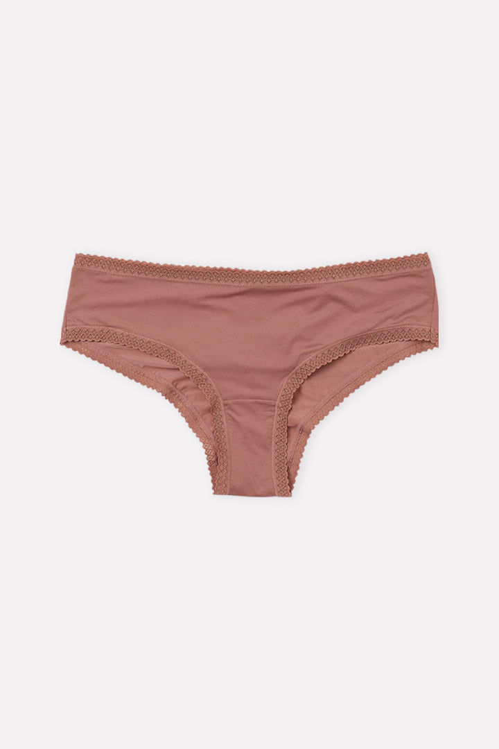 Ladies Mid Rise Microfiber Hipster Brief Panty