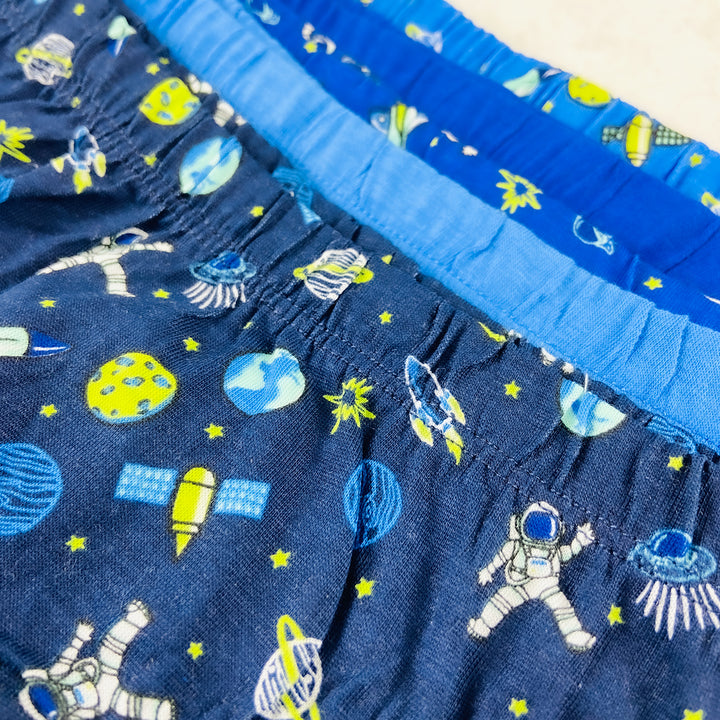 Pack of 5 Boys Space Theme Cotton Briefs