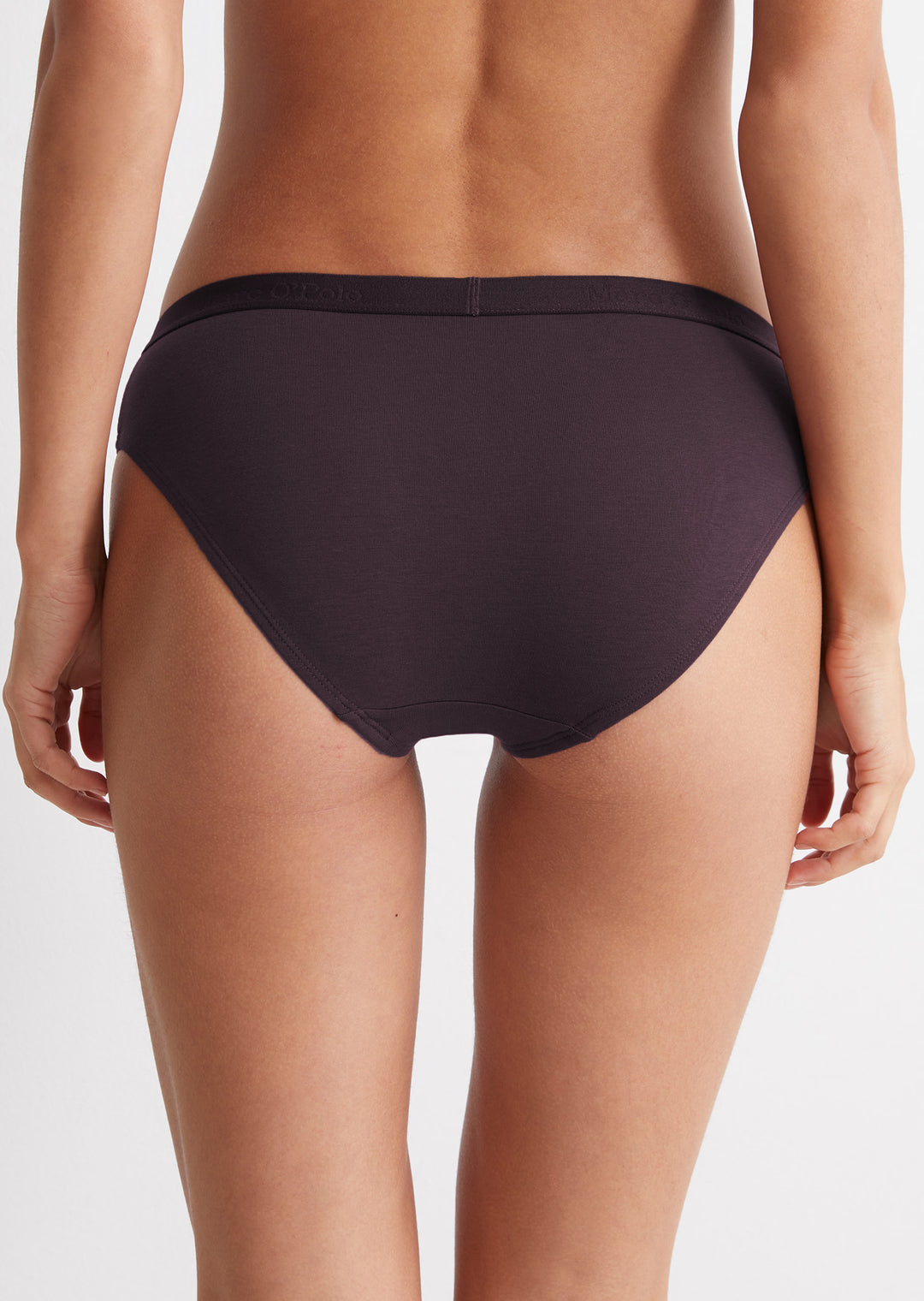 Womens Elasticated Cotton Brief Panty