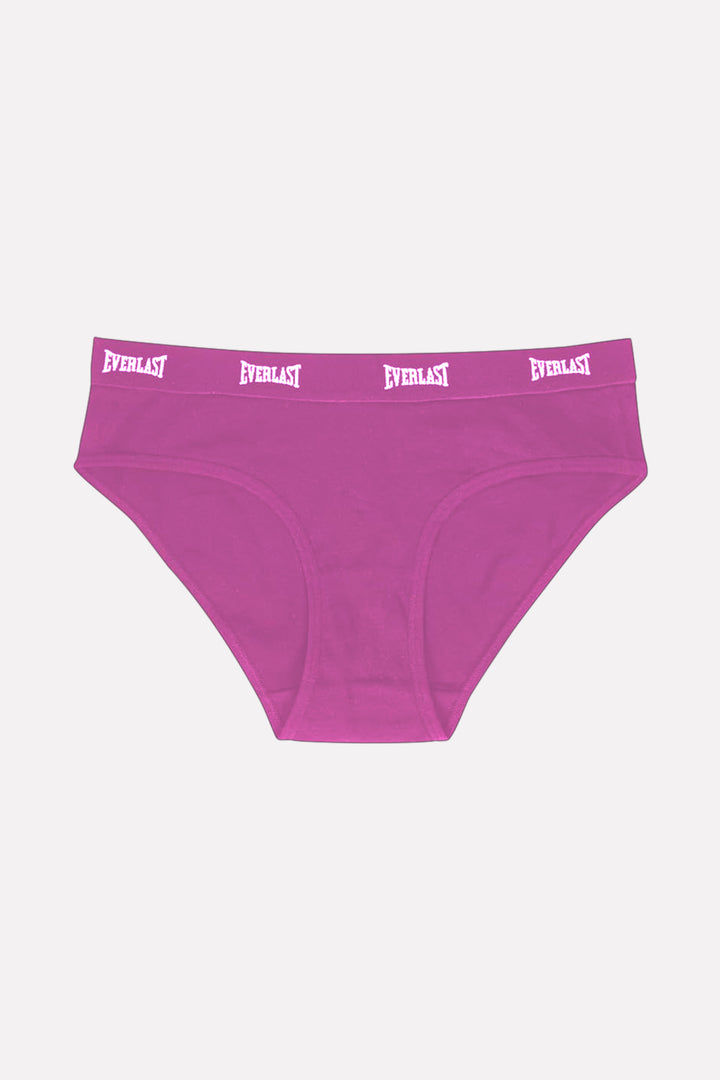 Pack of 4 Womens Mid Rise Tagless Bikini Briefs Underwear