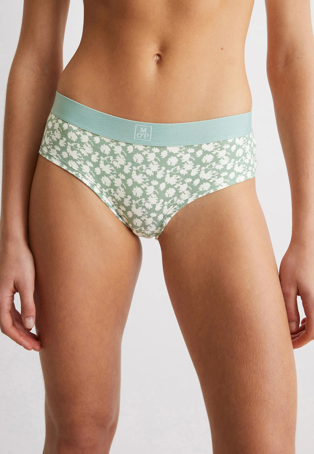 Womens Elasticated Breathable Cotton Brief Panty
