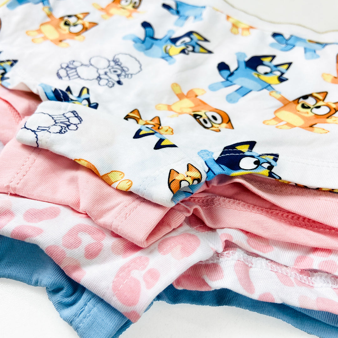 Pack of 3 Girls Premium Soft Cotton Boyshort Panties