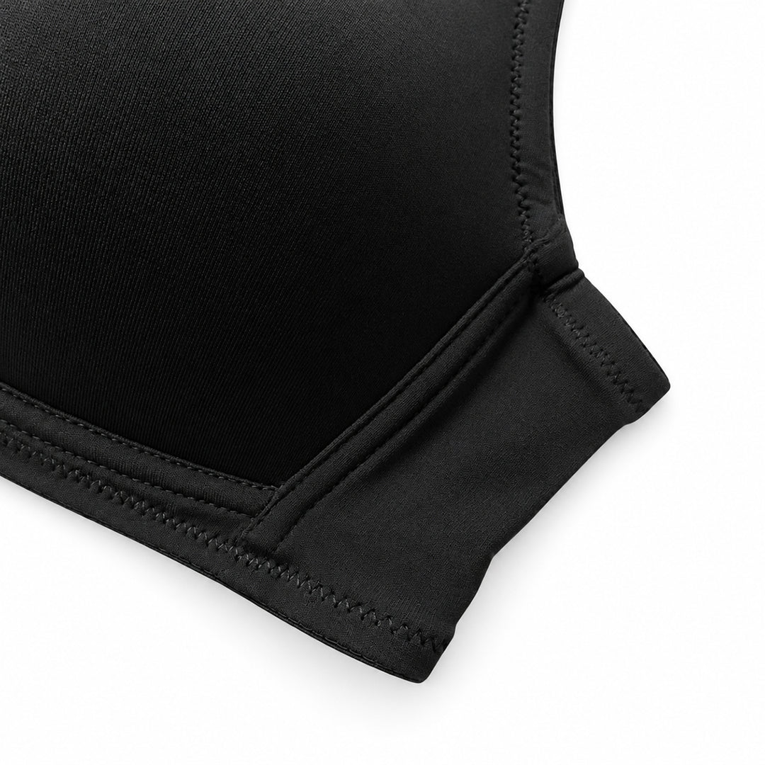 Womens Adjustable Straps Padded T-Shirt Bra