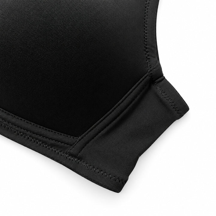 Womens Adjustable Straps Padded T-Shirt Bra