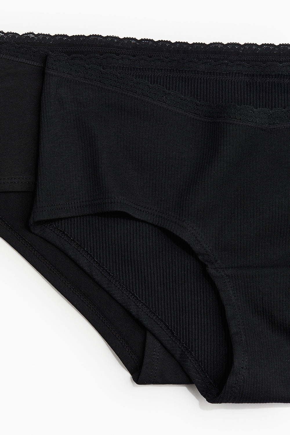 Ladies Mid Rise Cotton Hipster Brief Panty