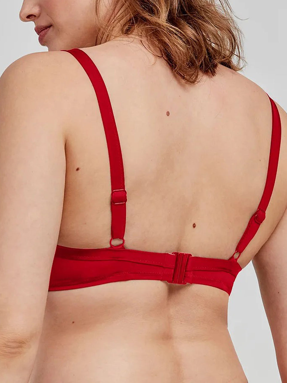 Womens Wireless Adjustable Straps Padded Bikini Bra