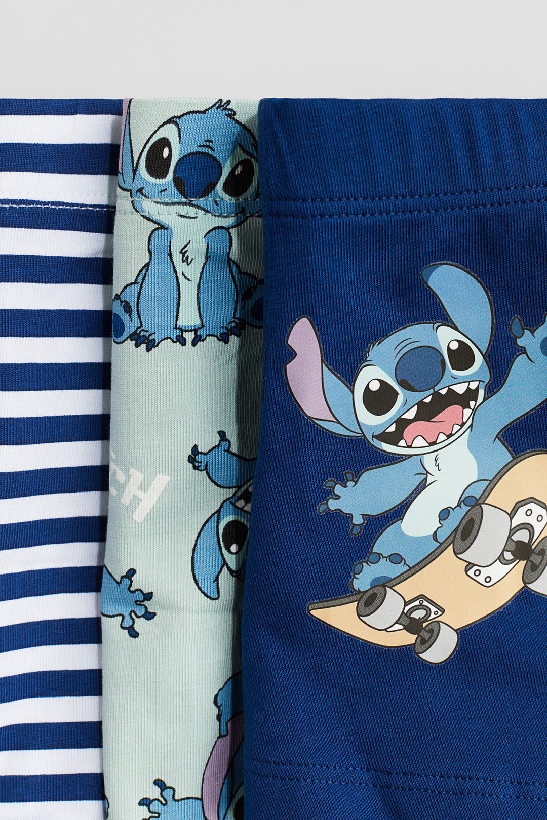 Pack of 5 Kids Premium Printed Soft Cotton Mid-Rise Boxer