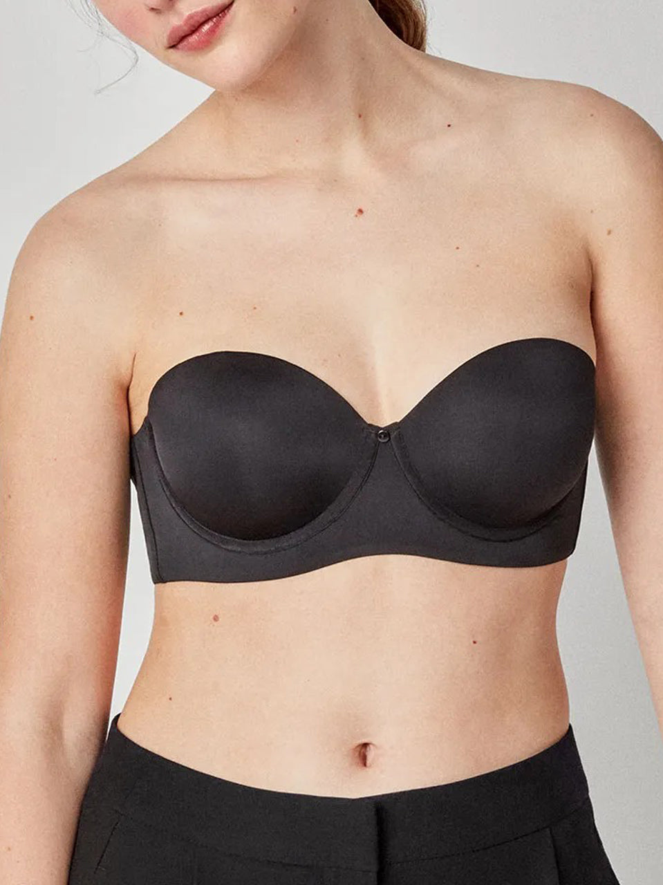 Womens Detachable Straps Padded Underwire Bra